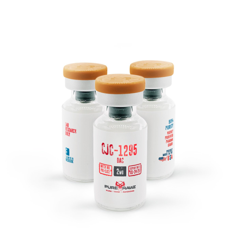 PURERAWZ CJC-1295 WITH DAC 5MG