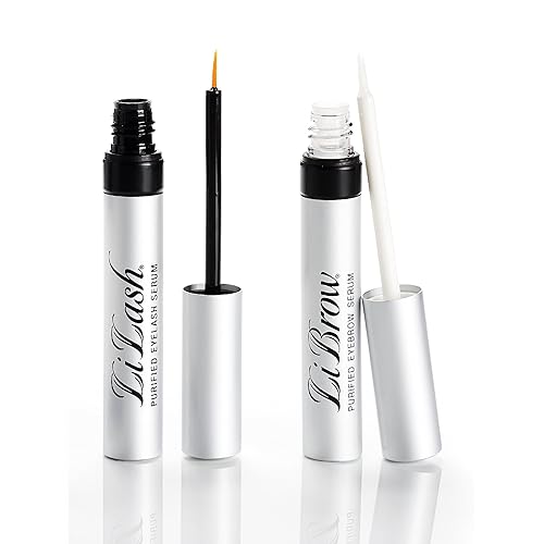 LILASH LIBROW BEST SELLERS SET NATURAL EYELASH EYEBROW GROWTH SERUMS DUO