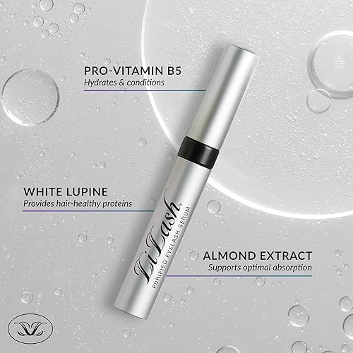 LILASH LIBROW BEST SELLERS SET NATURAL EYELASH EYEBROW GROWTH SERUMS DUO