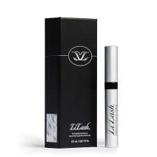 LILASH EYELASH GROWTH SERUM LONGER, FULLER LASHES, SAFE FOR CONTACTS SENSITIVE EYES, VEGAN