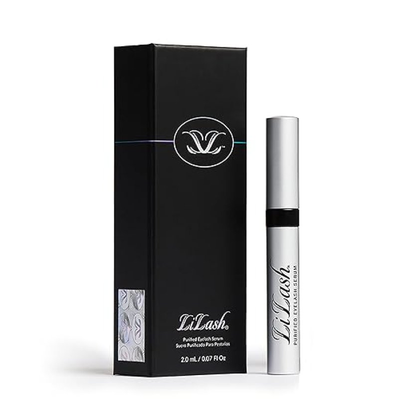 LILASH EYELASH GROWTH SERUM LONGER, FULLER LASHES, SAFE FOR CONTACTS SENSITIVE EYES, VEGAN