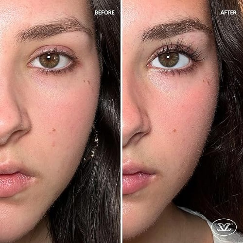 LILASH EYELASH GROWTH SERUM LONGER, FULLER LASHES, SAFE FOR CONTACTS SENSITIVE EYES, VEGAN