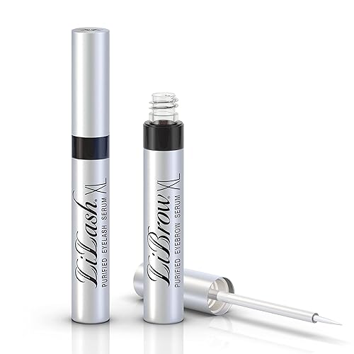 LILASH LIBROW BEST SELLERS SET NATURAL EYELASH EYEBROW ENHANCEMENT SERUMS DUO