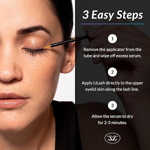 LILASH LIBROW BEST SELLERS SET NATURAL EYELASH EYEBROW ENHANCEMENT SERUMS DUO