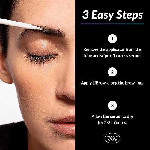 LILASH LIBROW BEST SELLERS SET NATURAL EYELASH EYEBROW ENHANCEMENT SERUMS DUO