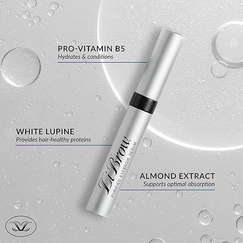 LILASH LIBROW BEST SELLERS SET NATURAL EYELASH EYEBROW ENHANCEMENT SERUMS DUO