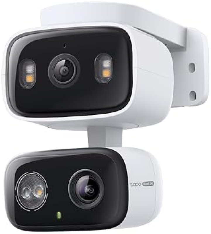 TAPO HYBRIDCAM DUO 2K 3MP DUAL LENS PAN TILT SECURITY CAMERA 125 WIDE 6MM ZOOM, ALEXA GOOGLE COMPATI