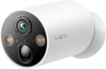 TAPO MAGCAM 2K WIRELESS OUTDOOR SECURITY CAMERA BATTERY, MAGNETIC MOUNT, 150 FOV, AI DETECTION