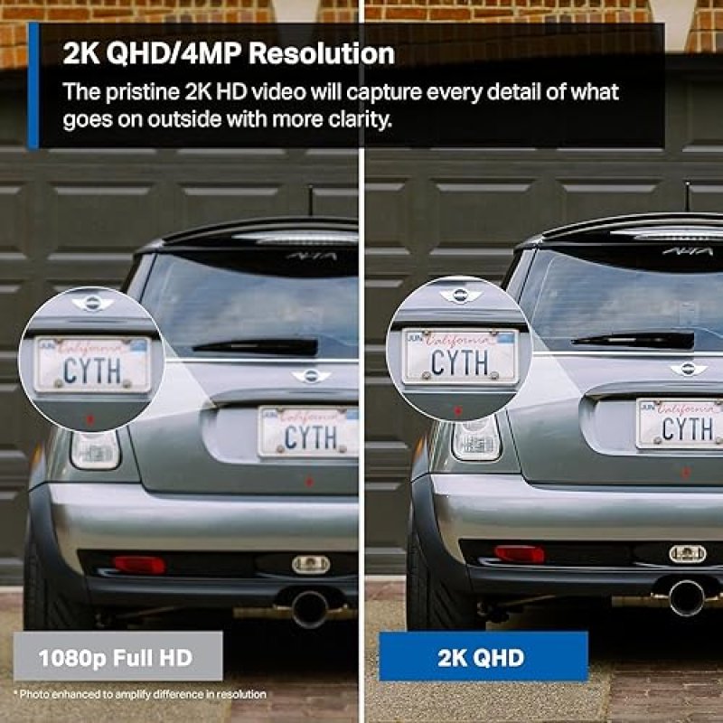TAPO MAGCAM 2K WIRELESS OUTDOOR SECURITY CAMERA BATTERY, MAGNETIC MOUNT, 150 FOV, AI DETECTION