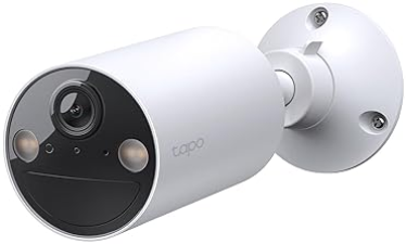 TAPO C402 WIRELESS OUTDOOR SECURITY CAMERA 1080P, 180-DAY BATTERY, ALEXA COMPATIBLE