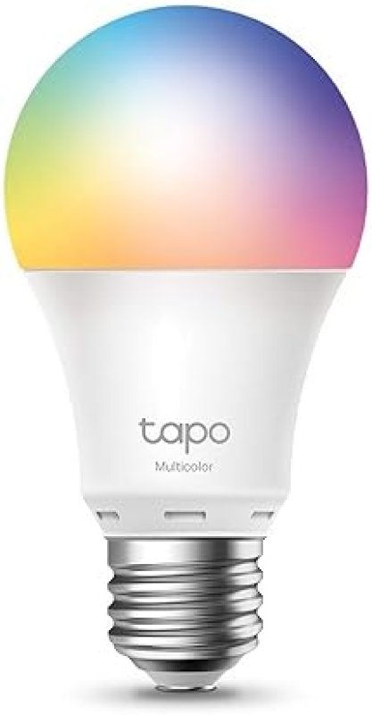 TAPO L535E SMART LED BULB, 1100 LUMENS, 16M COLORS, DIMMABLE, VOICE CONTROL, MATTER