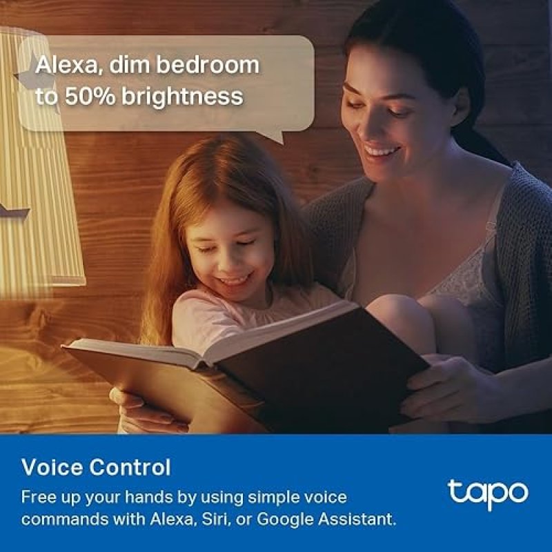 TAPO L535E SMART LED BULB, 1100 LUMENS, 16M COLORS, DIMMABLE, VOICE CONTROL, MATTER
