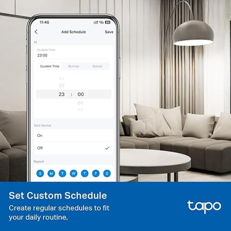 TAPO TP-LINK SMART LED BULBS A60 E27, DIMMABLE DAYLIGHT, ALEXA GOOGLE, 4-PACK, NO HUB
