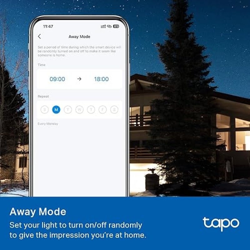 TAPO TP-LINK SMART LED BULBS A60 E27, DIMMABLE DAYLIGHT, ALEXA GOOGLE, 4-PACK, NO HUB