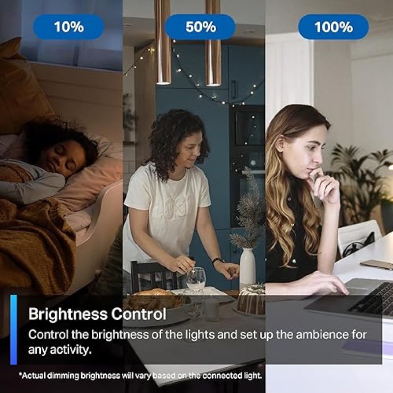 TAPO S505D MATTER SMART DIMMER SWITCH VOICE CONTROL, TIMER, EASY INSTALL, UL CERTIFIED