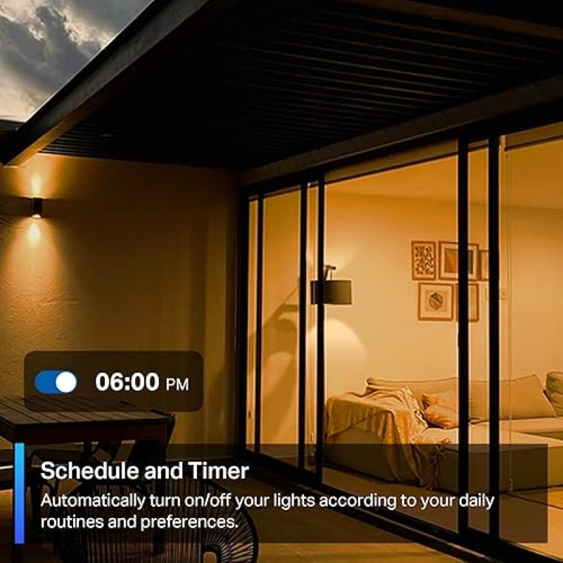 TAPO S505D MATTER SMART DIMMER SWITCH VOICE CONTROL, TIMER, EASY INSTALL, UL CERTIFIED