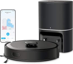 TAPO LIDAR SMART NAVIGATION ROBOT VACUUM AND MOP WITH SELF-EMPTYING DOCK, 5300PA MAX, 97 DUST PICKUP