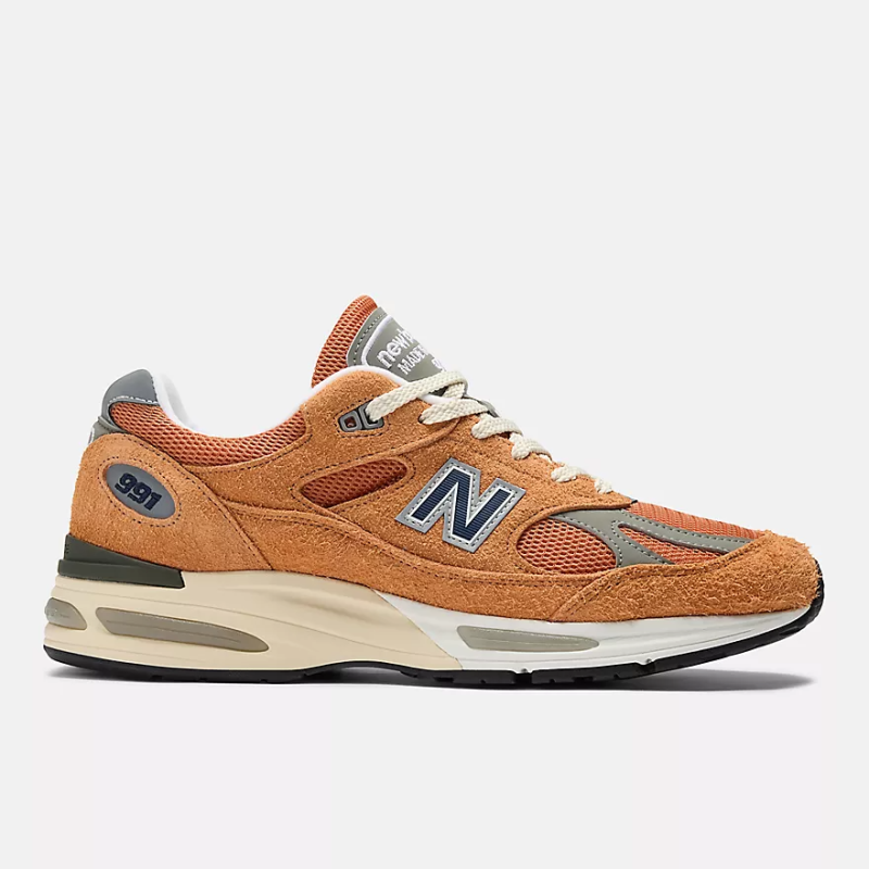 NEW BALANCE MADE IN UK 991V2 GROUNDED PASTELS