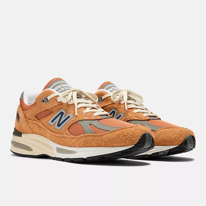 NEW BALANCE MADE IN UK 991V2 GROUNDED PASTELS