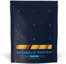BLUEPRINT BRYAN JOHNSON VEGAN PROTEIN MEAL REPLACEMENT 27G PLANT-BASED HEMP PROTEIN, BANANA FLAVOR, 15 SERVINGS