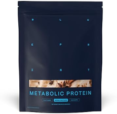 BLUEPRINT BRYAN JOHNSON VEGAN PROTEIN MEAL REPLACEMENT 27G PLANT-BASED HEMP PROTEIN, CHAI FLAVOR, 15 SERVINGS