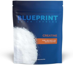 BLUEPRINT BRYAN CREATINE MONOHYDRATE POWDER MUSCLE GROWTH, RECOVERY STRENGTH 100 SERVINGS