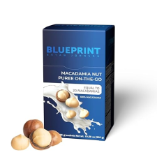 BLUEPRINT BRYAN JOHNSON MACADAMIA NUT PUREE - 1 INGREDIENT, NO SUGAR, VEGAN, KETO, 12 SERVINGS