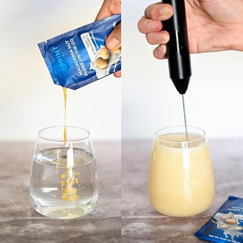 BLUEPRINT BRYAN JOHNSON MACADAMIA NUT PUREE - 1 INGREDIENT, NO SUGAR, VEGAN, KETO, 12 SERVINGS