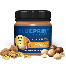 BLUEPRINT BRYAN JOHNSON CHUNKY MACADAMIA WALNUT BUTTER NO PALM OIL, NO SUGAR KETO VEGAN PALEO 8.8OZ