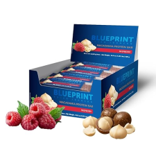 BLUEPRINT BRYAN JOHNSON RASPBERRY MACADAMIA NUT PROTEIN BARS 9G PLANT PROTEIN, VEGAN KETO, LOW CARB