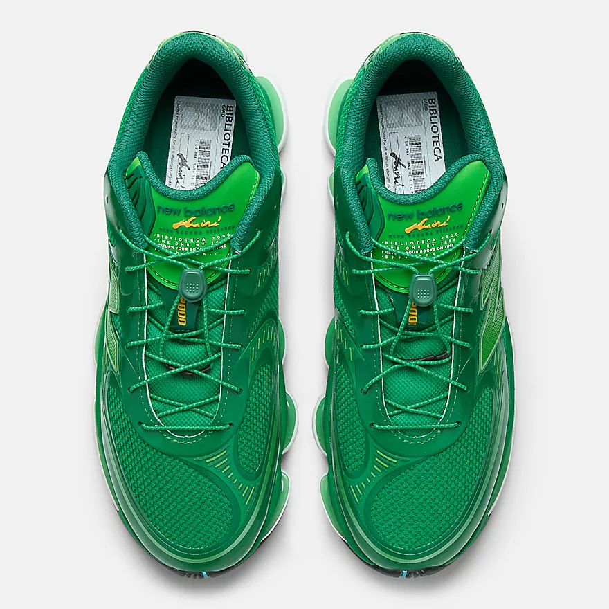 NEW BALANCE AMINE X NEW BALANCE ABZORB 2000