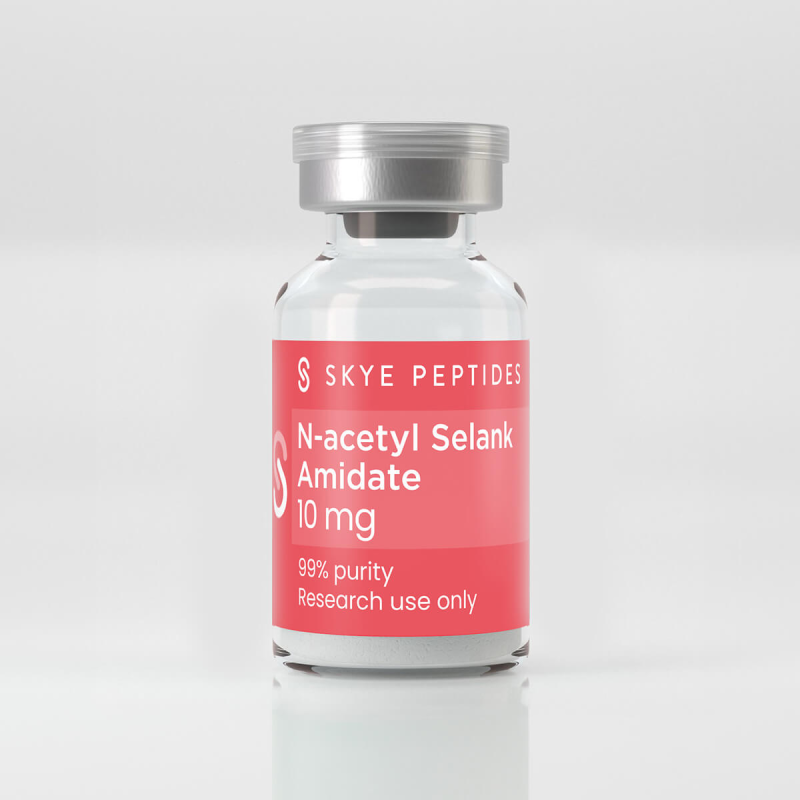 SKYE PEPTIDES N-ACETYL SELANK AMIDATE
