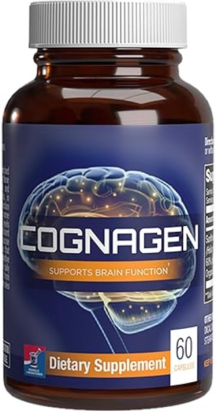 ANABOLIC LABORATORIES COGNAGEN MEMORY SUPPLEMENT - HIGH POTENCY PHOSPHATIDYLSERINE FOR BRAIN, FOCUS MEMORY, 60 CAPS