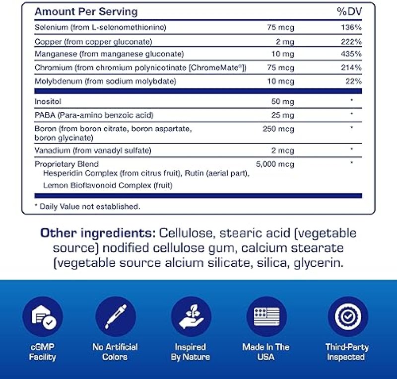 ANABOLIC LABORATORIES 30-IN-1 ADULT MULTIVITAMIN WITH IRON ANTIOXIDANT-RICH OVER 50 MULTIVITAMIN FOR MEN WOMEN