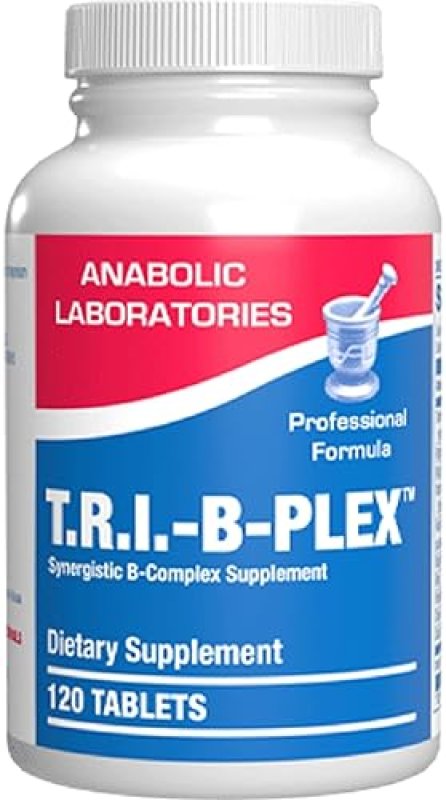ANABOLIC LABORATORIES SUPER B COMPLEX METHYLATED TIME RELEASED BIOACTIVE B VITAMINS WITH CHOLINE FOR ENERGY NERVES