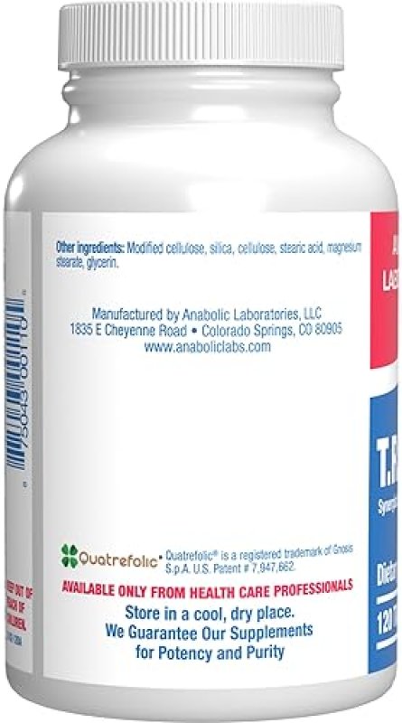 ANABOLIC LABORATORIES SUPER B COMPLEX METHYLATED TIME RELEASED BIOACTIVE B VITAMINS WITH CHOLINE FOR ENERGY NERVES