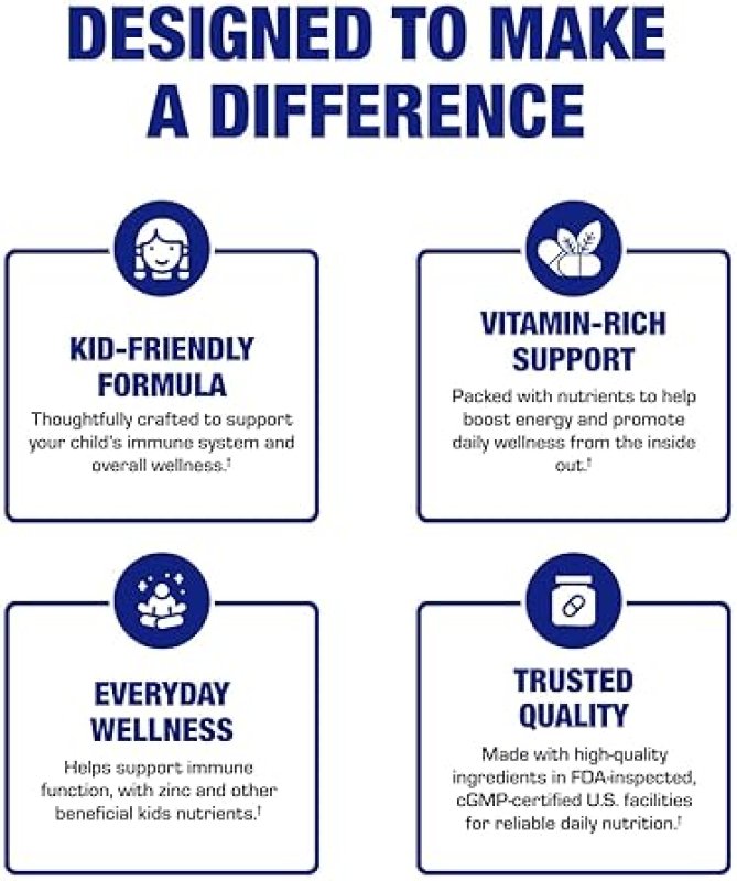 ANABOLIC LABORATORIES 25-IN-1 KIDS CHEWABLE MULTIVITAMIN WITH IRON, MAGNESIUM, VITAMINS A-E ANTIOXIDANTS 1 MONTH USA