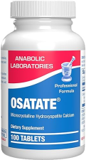 ANABOLIC LABORATORIES REMINERALIZING CALCIUM HYDROXYAPATITE BONE HEALTH SUPPLEMENT FOR MEN WOMEN - 100 SERVINGS