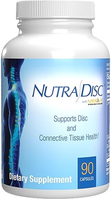 ANABOLIC LABORATORIES NUTRA DISC JOINT SUPPORT WITH MERIVA CURCUMIN, GLUCOSAMINE CHONDROITIN 45 SERVINGS