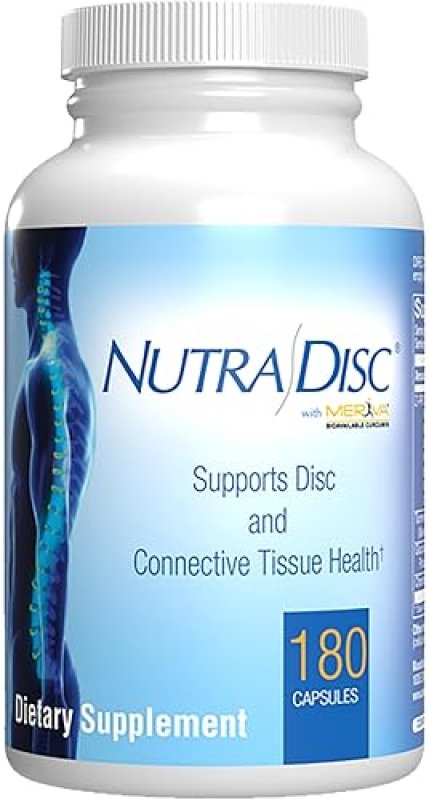 ANABOLIC LABORATORIES NUTRA DISC JOINT SUPPORT WITH MERIVA CURCUMIN, GLUCOSAMINE CHONDROITIN 90 SERVINGS