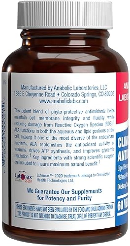 ANABOLIC LABORATORIES SUPERFOOD ANTIOXIDANT SUPPLEMENT WITH POLYPHENOLS, PROANTHOCYANIDINS GREEN TEA 30 SERVINGS