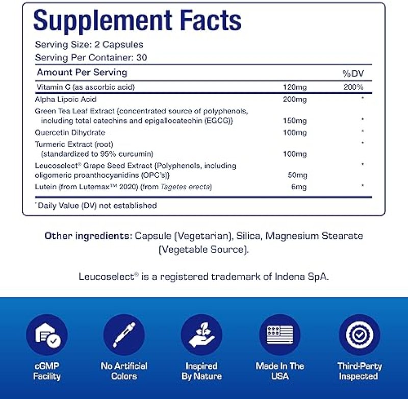 ANABOLIC LABORATORIES SUPERFOOD ANTIOXIDANT SUPPLEMENT WITH POLYPHENOLS, PROANTHOCYANIDINS GREEN TEA 30 SERVINGS