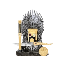ST DUPONT SET COLLECTOR MIXTE   GAME OF THRONES COLLECTORS SET GAME OF THRONES BLACK