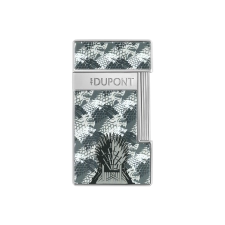 ST DUPONT SLIMMY BLUE   LACQUERED LIGHTER GAME OF THRONES LIGHT GRAY