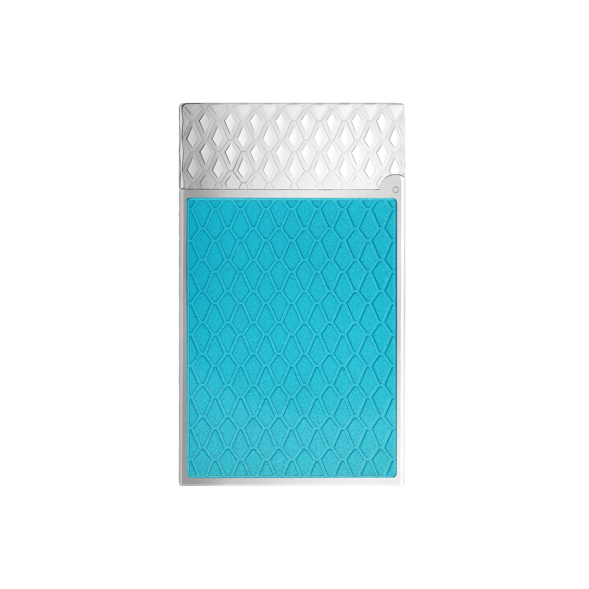 ST DUPONT LIGNE 2 DOUBLE   LACQUERED LIGHTER GAME OF THRONES ICY BLUE