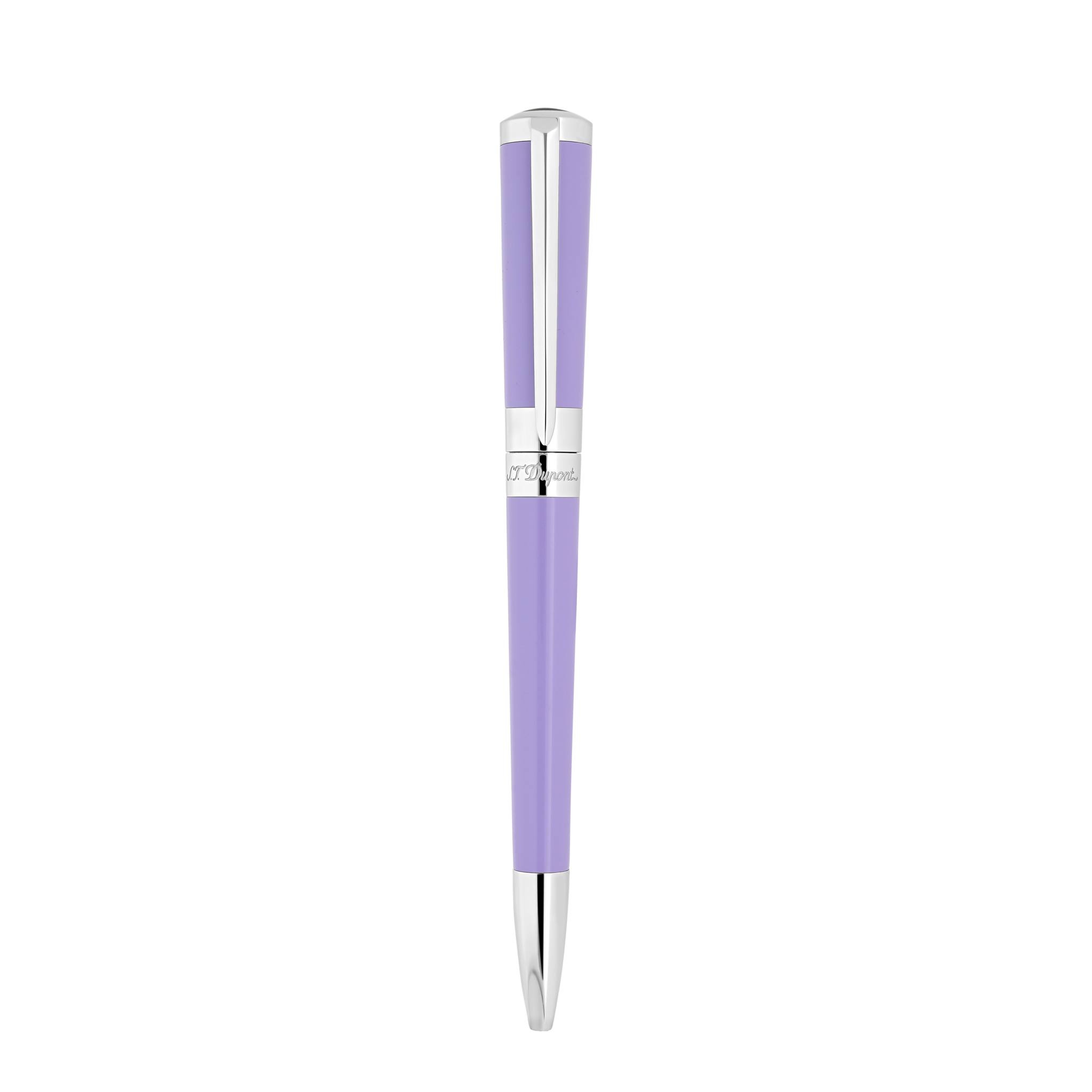 ST DUPONT LIBERTE BALLPOINT PEN LILAC