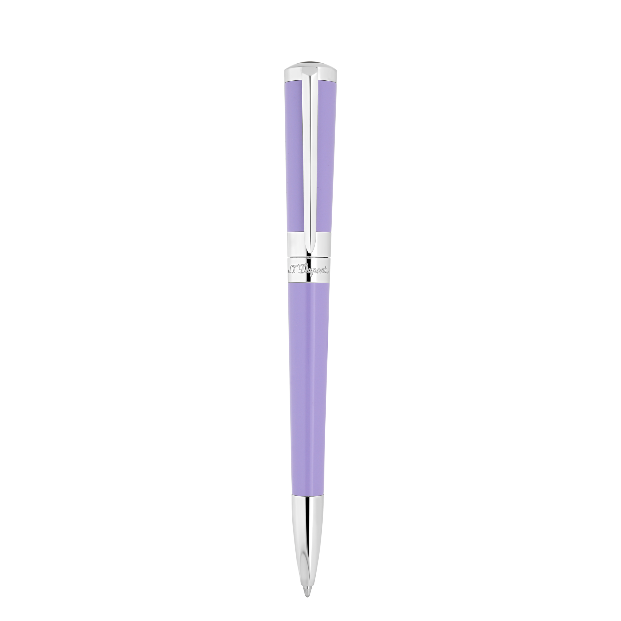 ST DUPONT LIBERTE BALLPOINT PEN LILAC