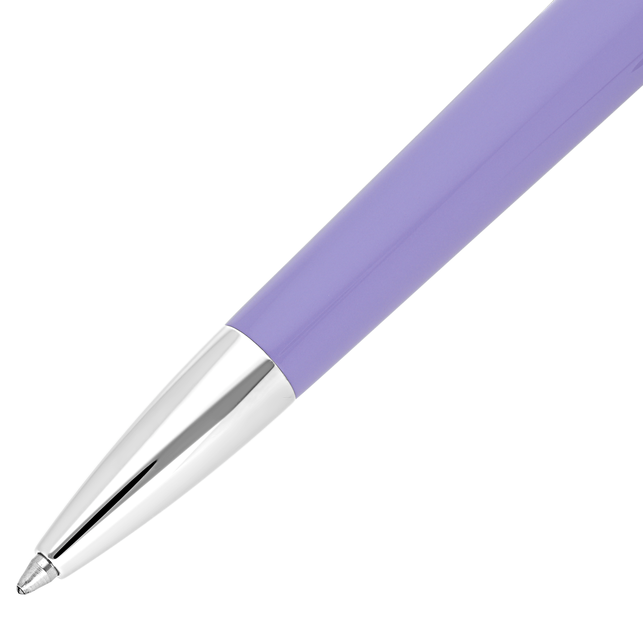 ST DUPONT LIBERTE BALLPOINT PEN LILAC