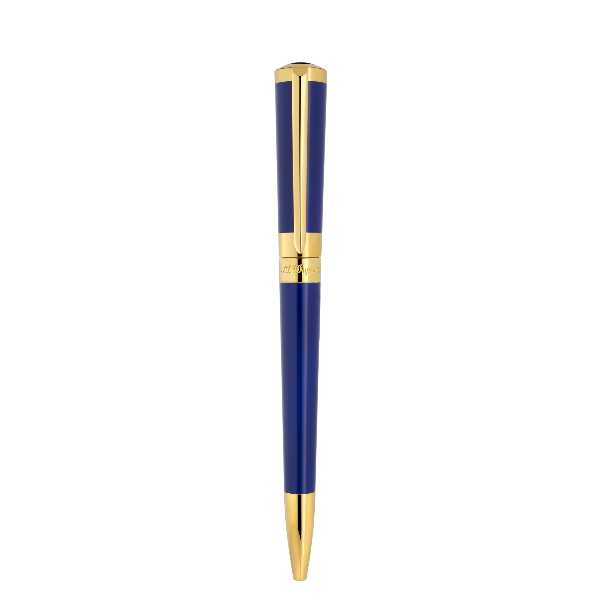 ST DUPONT LIBERTE BALLPOINT PEN INDIGO BLUE