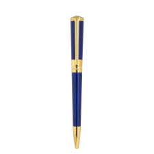 ST DUPONT LIBERTE BALLPOINT PEN INDIGO BLUE